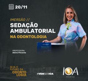 SEDAÇÃO AMBULATORIAL NA ODONTOLOGIA